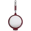 KitchenAid 7" Strainer - Red