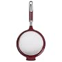 KitchenAid 7" Strainer - Red