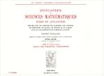 Encyclop�die des sciences math�matiqu...