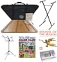 Legend Pathfinder Hammer Dulcimer Beginners Package