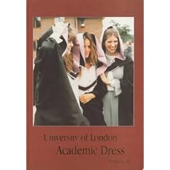 University of London Academic Dress