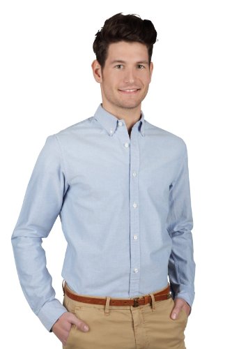 Scotch & Soda -klassisches Hemd aus reiner Baumwolle 