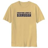 T-Shirt Sand  Everyone Loves Bermudian  Bermuda Country