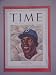 Jackie Robinson Autographed Signed September 27 1947 Time Magazine Professionally Matted Cover 11 X 14 Inch Size Ready To Frame