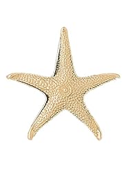 CleverEves 14K Gold Pendant Two Tone Reversible Starfish 15.7 - Gram(s)