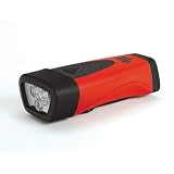Black & Decker DFLL1B 3 LED Hand-Crank Rechargeable Flashlight