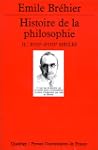 Histoire de la philosophie, tome 2 :...