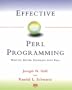Effective Perl Programming: Writing Better Programs with Perl