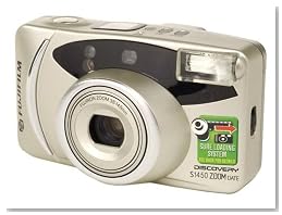 Fuji Discovery S1450 Zoom Date Kit Camera