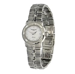 Raymond Weil Women's 9641-ST-97081 Parsifal Stainless Steel Case & Bracelet Mother-Of-Pearl Diamond Dial Watch