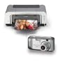 Canon Powershot A410 3.2MP Digital Camera with 3.2x Optical Zoom & Canon PIXMA iP4200 Photo Printer