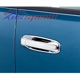2002-2007 Jeep Liberty Chrome Door Handle Covers 4DR by U.S. Speed