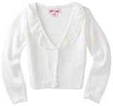 Pink Angel Girls 7-16 Ruffle Edge Sweater