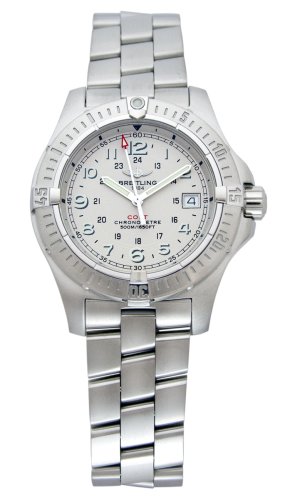 Breitling Mens A7438010-G5-812A Aeromarine Colt Quartz Watch
