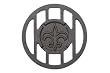 New Orleans Saints Inspired Fleur-de-Lis Branding Iron Grill Accessory