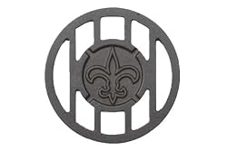 New Orleans Saints Inspired Fleur-de-Lis Branding Iron Grill Accessory