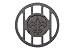 New Orleans Saints Inspired Fleur-de-Lis Branding Iron Grill Accessory