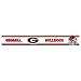 Georgia Bulldogs Wall Border 2-pk.