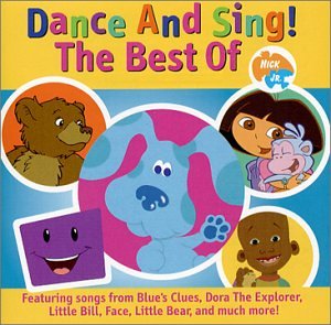 CD-Charts  Music : Dance & Sing: The Best of Nick Jr.