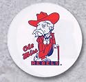 Ole Miss - Mississippi Rebels Auto Car Coaster (1)