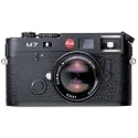 Leica M7 0.72 35mm Rangefinder Camera body black with 0.72 viewfinder magnification u.s.a. #10503
