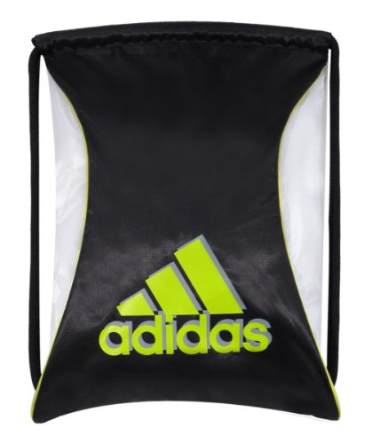 Adidas Block Sackpack (White/Black/Lab Lime) Reviews