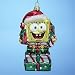 Kurt Adler SB4102 Glass SpongeBob with Presents Ornament, 5-Inch Image of Kurt Adler SB4102 Glass SpongeBob with Presents Ornament, 5-Inch