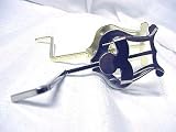 APM Saxophone Lyre, Nickel-Plated