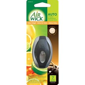 Air Wick AF30085-9/3 Citrus Zest Liquid Vent Air Freshener