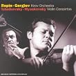 Tcha�kovski - Myaskovsky : Concertos pour violon