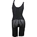 Shaperdiva Women's Spandex Shapewear Slip Bodysuits with Straps