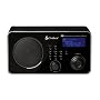 Cobra CIR1000A Wireless Internet and FM Radio with MP3 Input, Clock, and Alarm for Use with Broadband Internet Connection