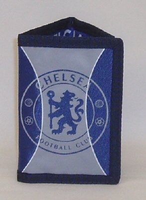 Chelsea F. C. Official Crested Nylon Wallet 6