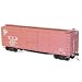 Accurail HO KIT 40' Wood Double Sheath Box, D&H ACU4636