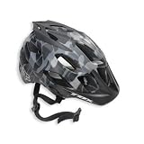 Fox Racing Flux Bicycle Helmet - Black Camo - 20001-247