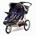 InSTEP Safari Double Jogging Stroller 2008-Blue/Khaki