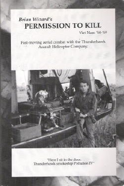 Brian Wizard's Permission to Kill: Viet Nam '68-'69 (Will He Make It Saga, Book 1) Image of Brian Wizard's Permission to Kill: Viet Nam '68-'69 (Will He Make It Saga, Book 1)