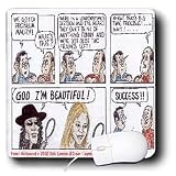 Londons Times Funny Music Cartoons - Success - Mouse Pads