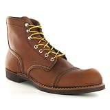 Red Wing Iron Ranger 08112 Brown Leather Mens Boots