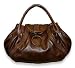 Brown Gorgeous Faux Leather Spy Bag / Detectvie Spy Handbag