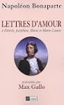 Lettres d'amour a d�sir�e, jos�phine,...