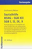 Sozialhilfe BSHG - SGB XII, SGB I, II, IX, X: Textsammlung zur Sozialhilfe mit einer Einführung und umfassenden Querverweisen zwischen bisherigem und ... für Arbeitssuchende (Arbeitslosengeld II)