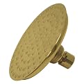 Polish Brass 5-1/4” Rainshower Showerhead