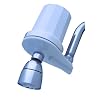 Shower Filter, White, w/ Replaceable Cartridge