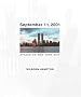 September 11, 2001: Attack on New York City: Interviews and Accounts September 11, 2001: Attack on New York City: Interviews and Accounts