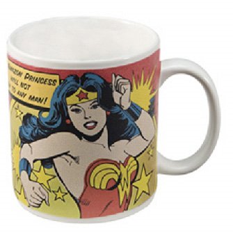Wonder Woman Worship Coffee Mug