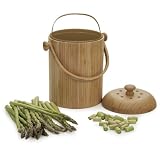 RSVP PAIL-BOO Bamboo Compost Pail 3.25-qt.
