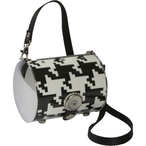 Littlearth Petite Purse - DIGITAL HOUNDSTOOTH