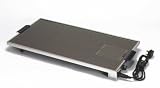 Kaymet 70TH/T Electric Table Hotplate. Silver
