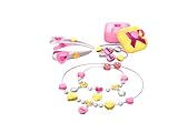 Review LEGO 7545 / LEGO Clikits 7545: Pink & Pearls Jewels 'n' More